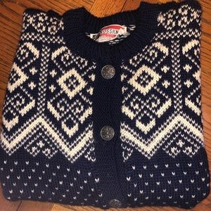 Vossknit Norwegian Wool Sweater